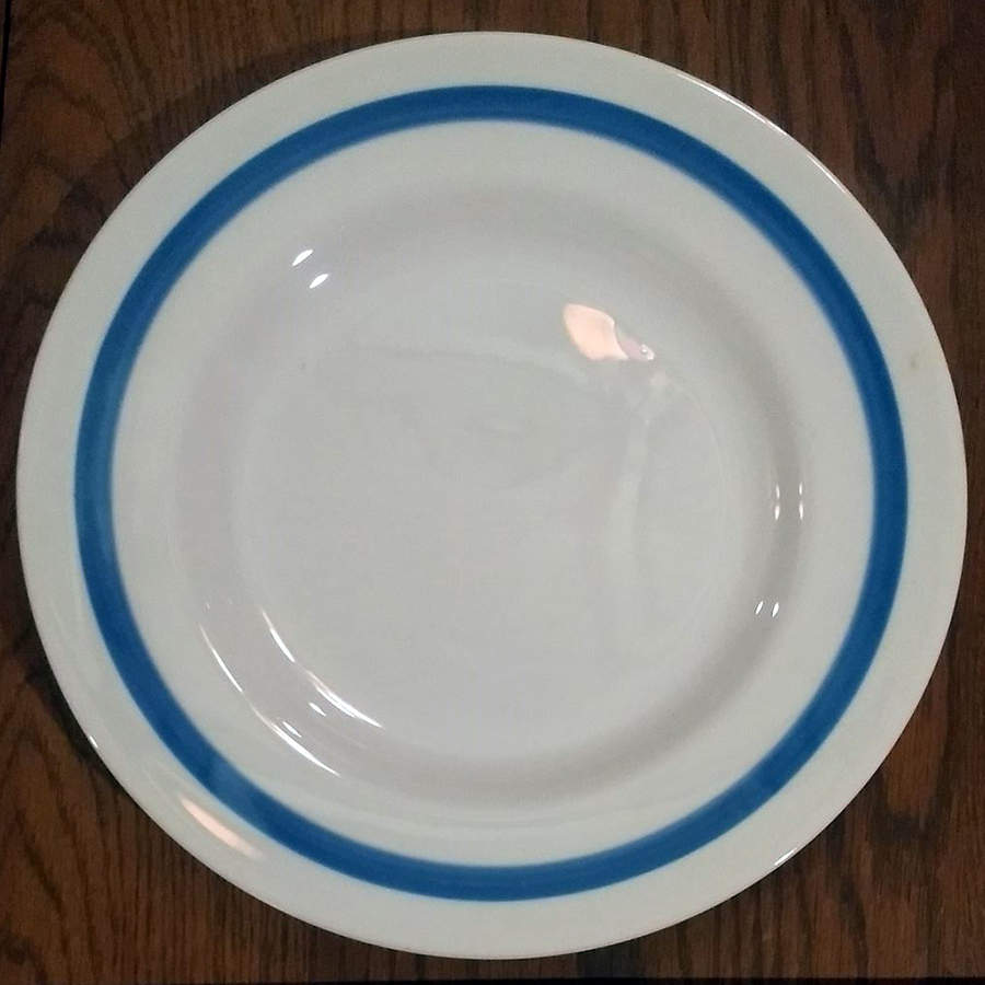 HLC4284 Dinner Plate by Homer Laughlin -1