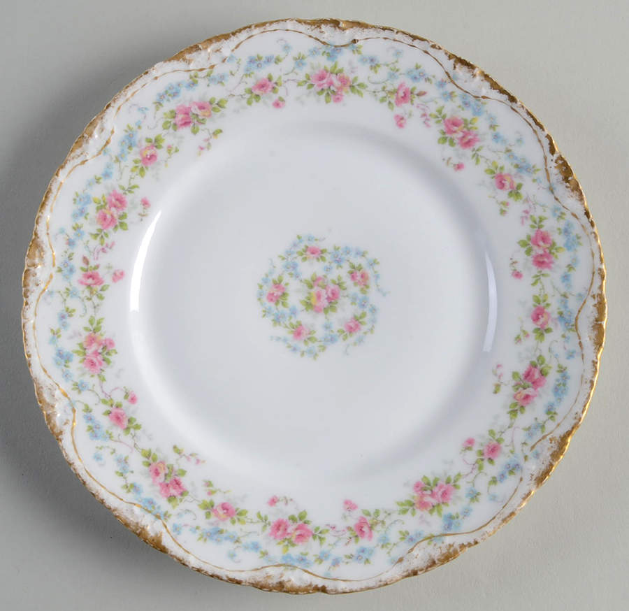 Schleiger 1047-3 Salad Plate by Haviland-1