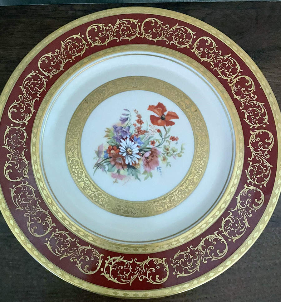 HC1616 Dinner Plate by Heinrich - H&C-1