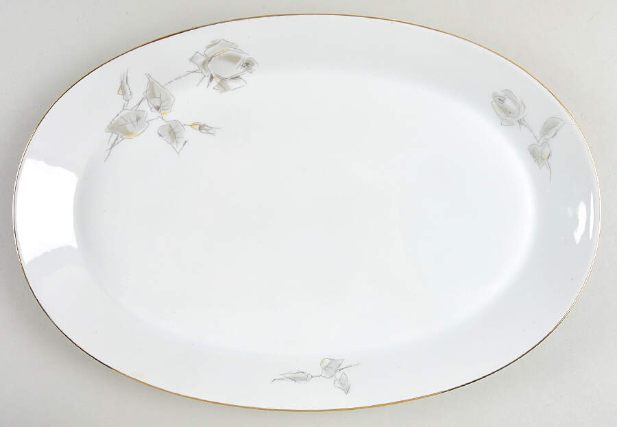 HUT2488 15" Oval Serving Platter by Hutschenreuther-1