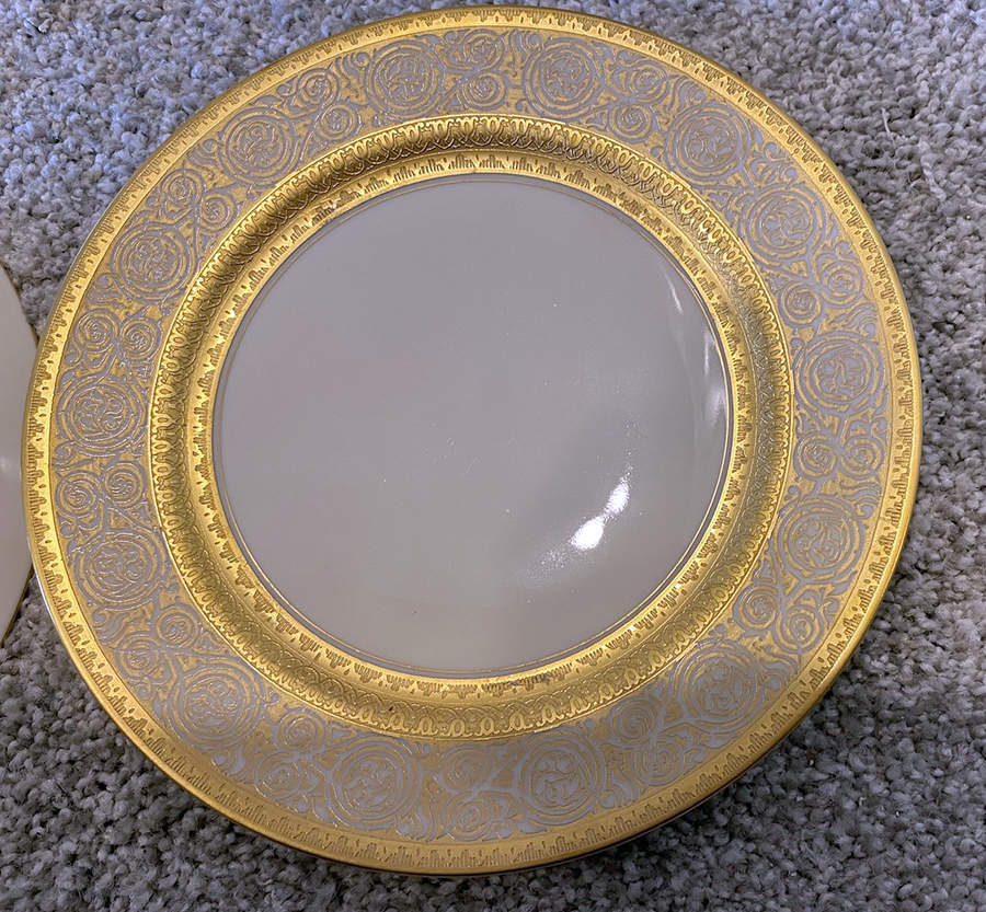 HC1617 Dinner Plate by Heinrich - H&C-1