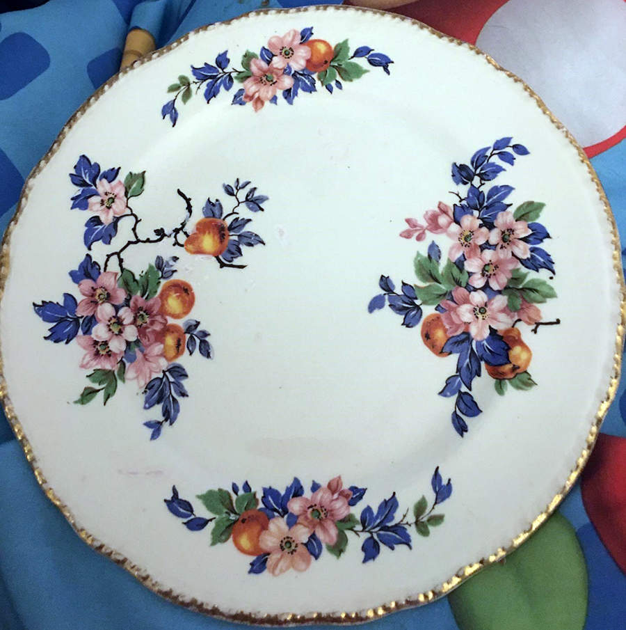 HAR212 Bread & Butter Plate by Harker-1