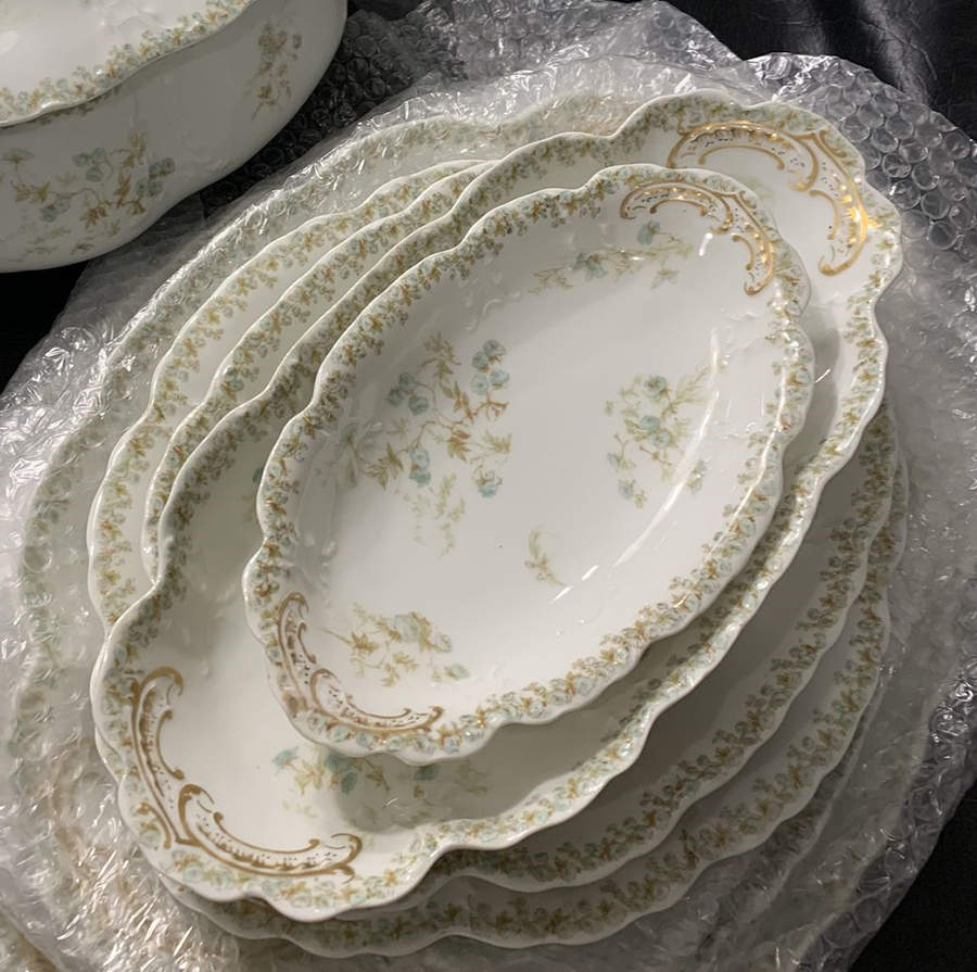Sch1169-9 14" Oval Serving Platter by Haviland-1
