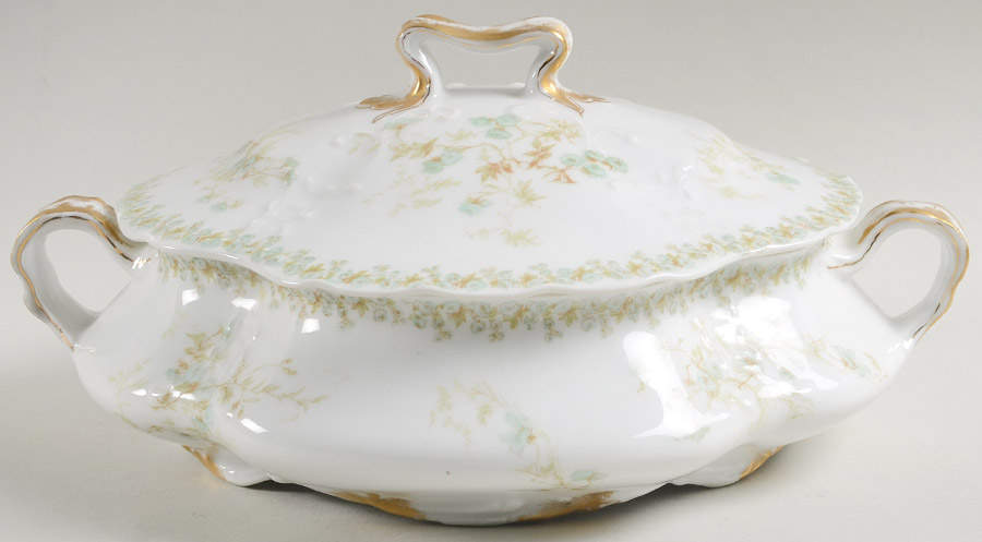 Sch1169-9 Round Covered Vegetable by Haviland-1