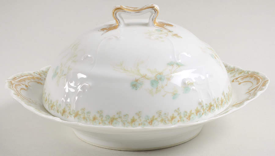 Sch1169-9 Round Covered Butter by Haviland-1