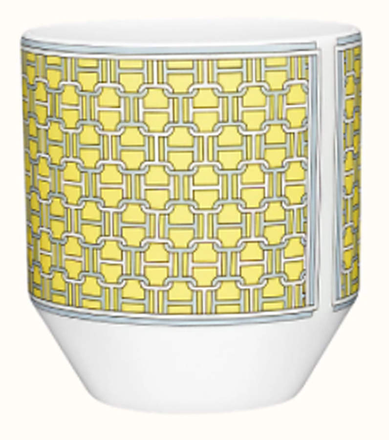 Tie Set Short China Tumbler by Hermes-1