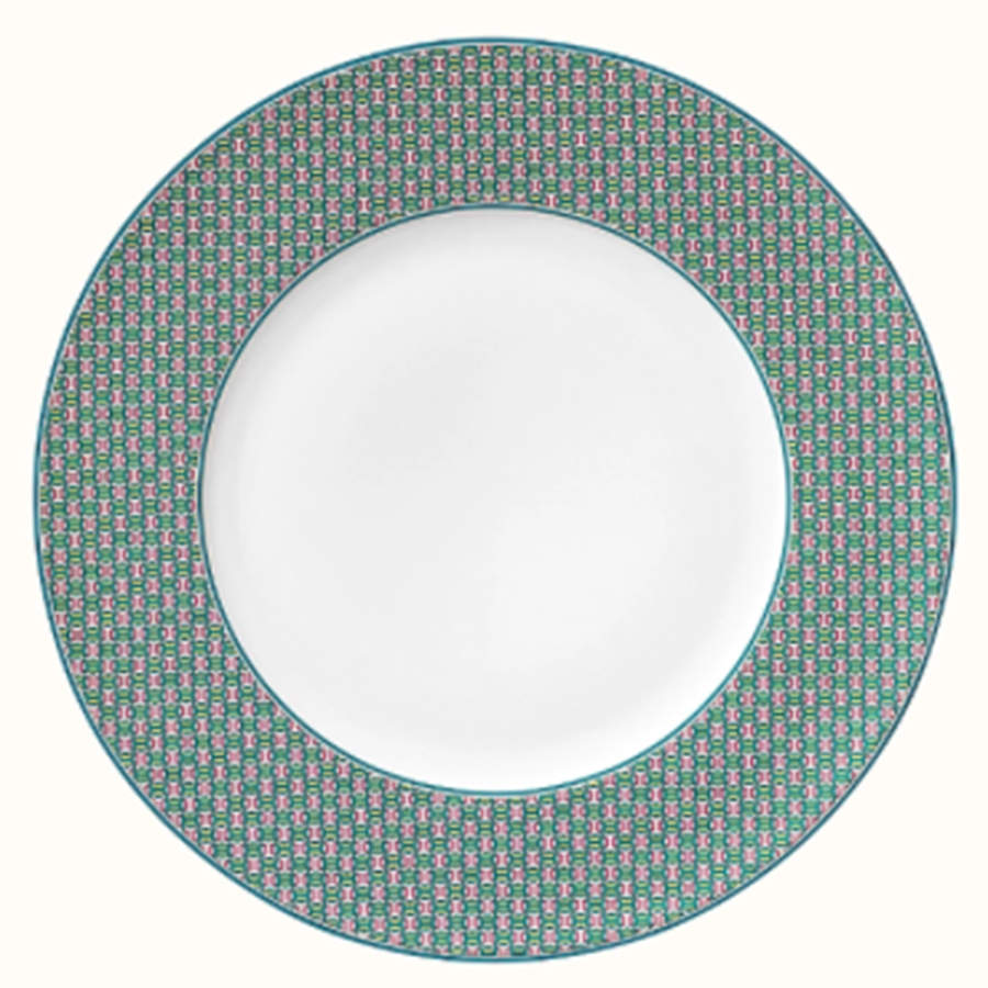 Tie Set Dinner Plate by Hermes-1