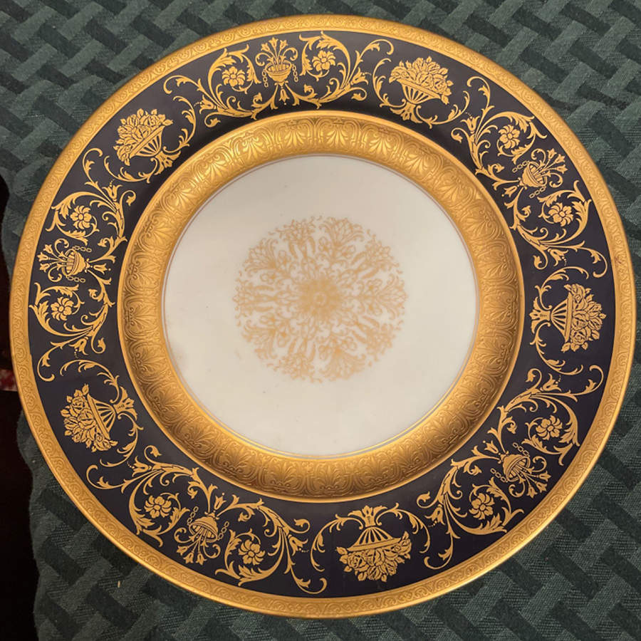 HUT3412 Dinner Plate by Hutschenreuther-1