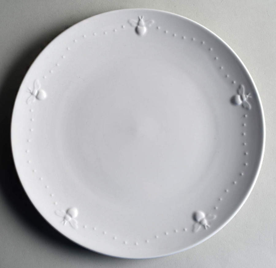 HG22 Dinner Plate by Harvest Green Studio-1