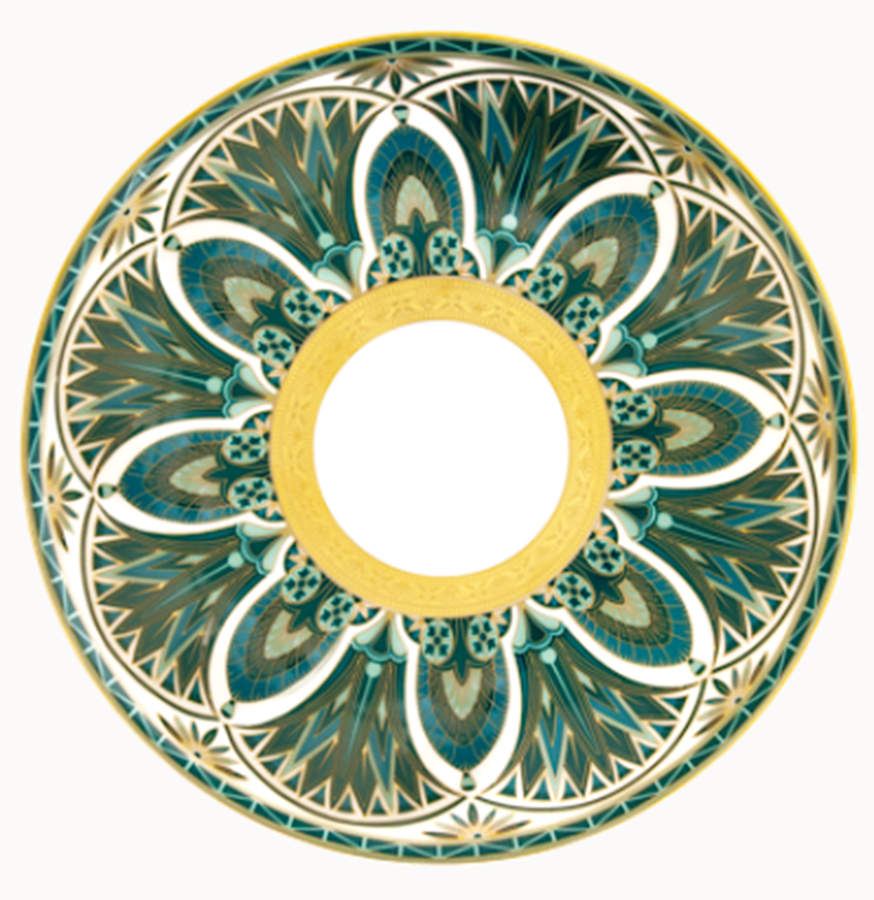 Reves Du Nil Bread & Butter Plate by Haviland-1