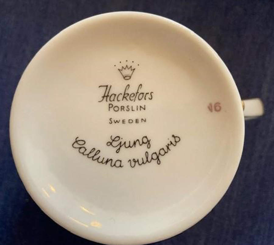 Caluna Vulgaris Flat Cup by Hackefors-1