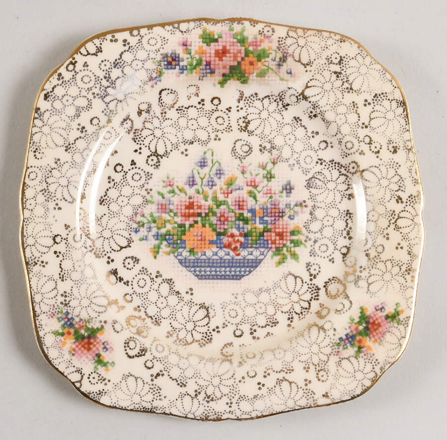 4701 Square Bread & Butter Plate by Hollinshead & Kirkham-1