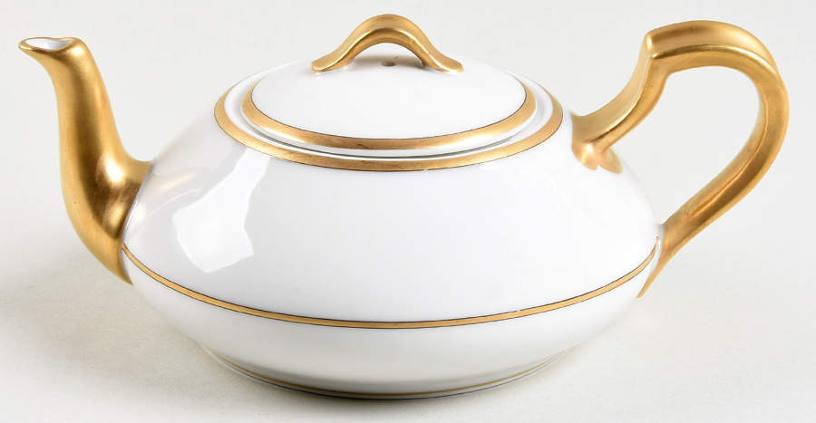 33531 Individual Teapot & Lid by Haviland-1