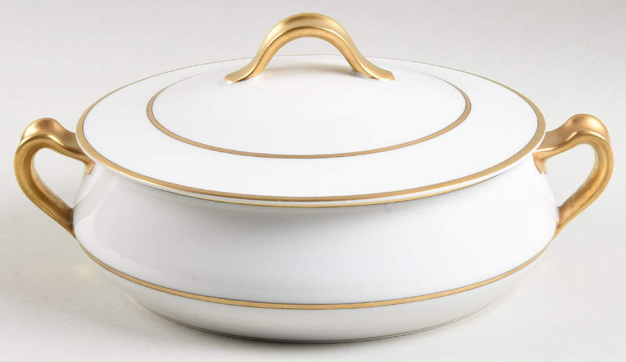 33531 Round Covered Vegetable by Haviland-1