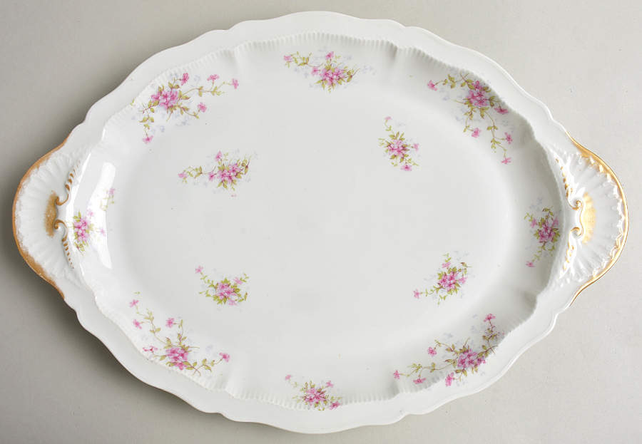 Schleiger 1021-6 16" Oval Serving Platter by Haviland-1