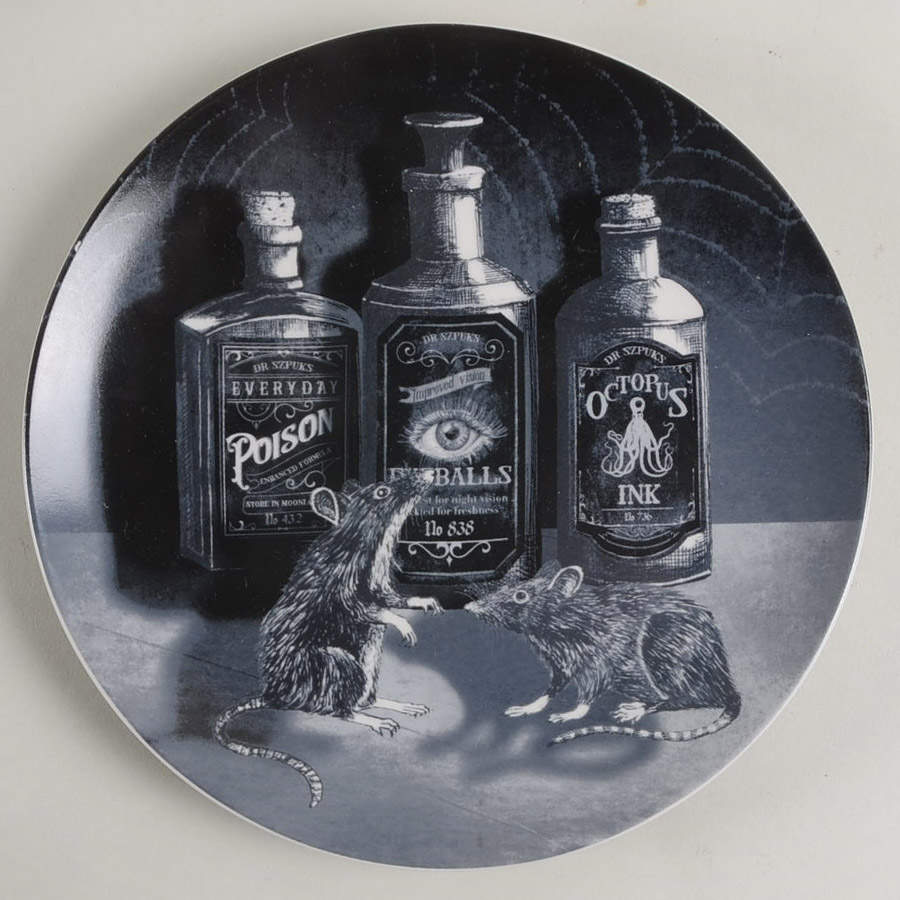 HG25 Salad Plate by Harvest Green Studio-1