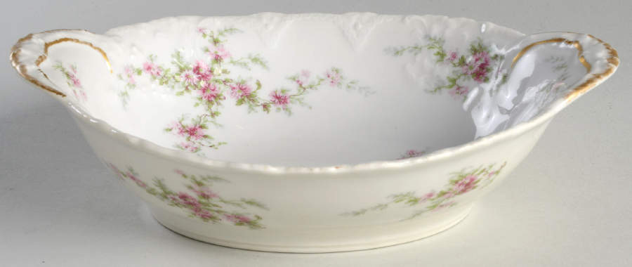 Schleiger 328-1 9" Oval Vegetable Bowl by Haviland-1