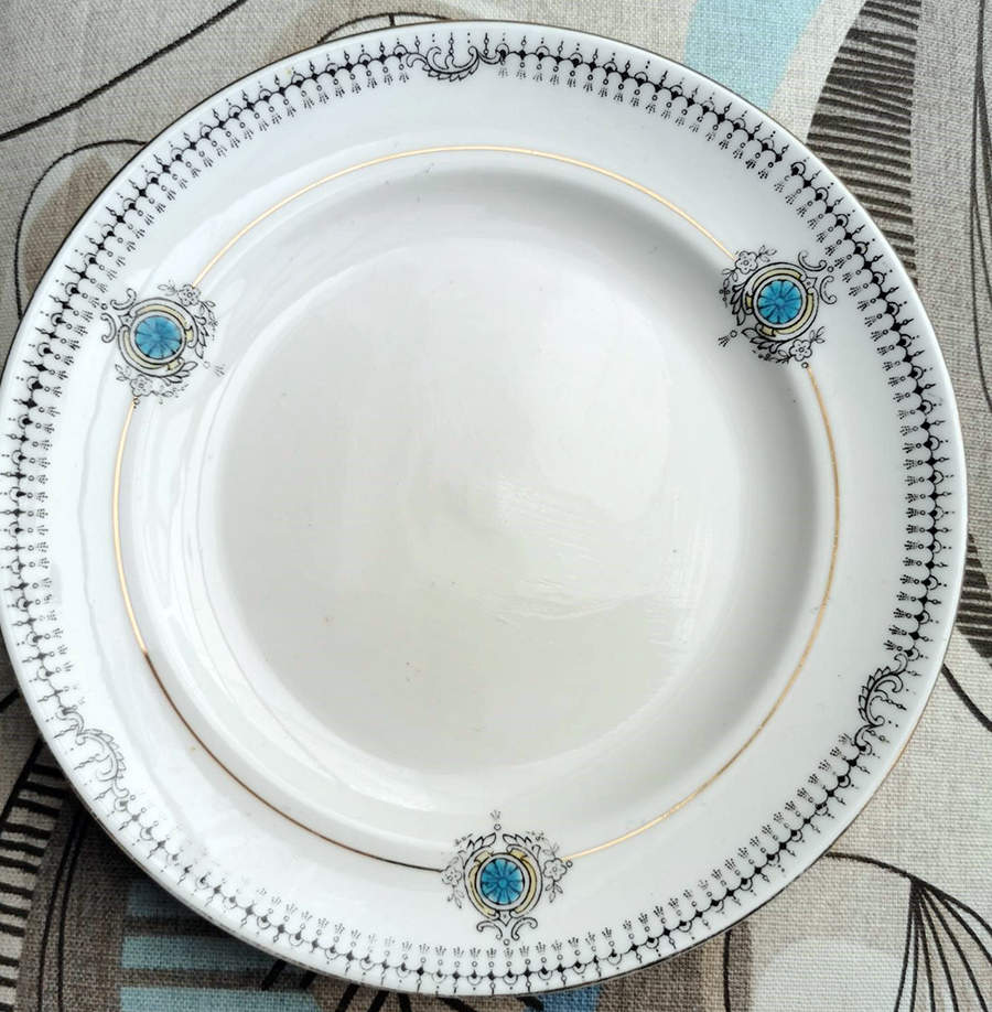 Granville Dinner Plate by Heathcote-1