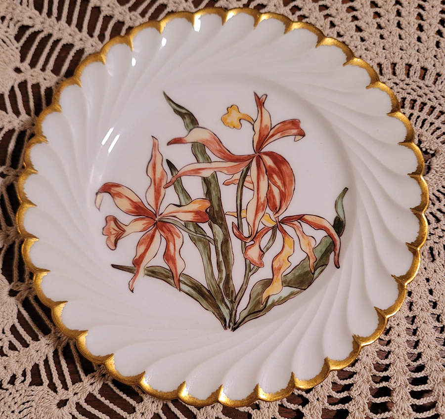 H5107 Salad Plate by Haviland-1