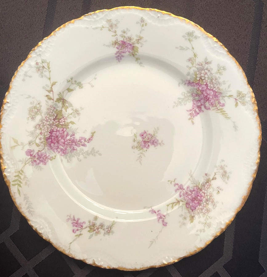 Sch332h Luncheon Plate by Haviland-1