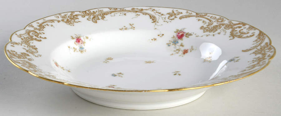 H5108 Large Rim Soup Bowl by Haviland-1