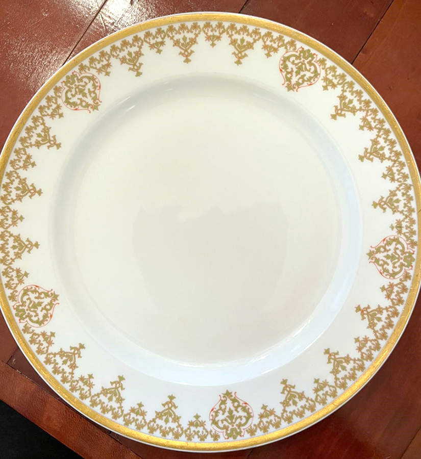 Schleiger 1197-1 Dinner Plate by Haviland-1