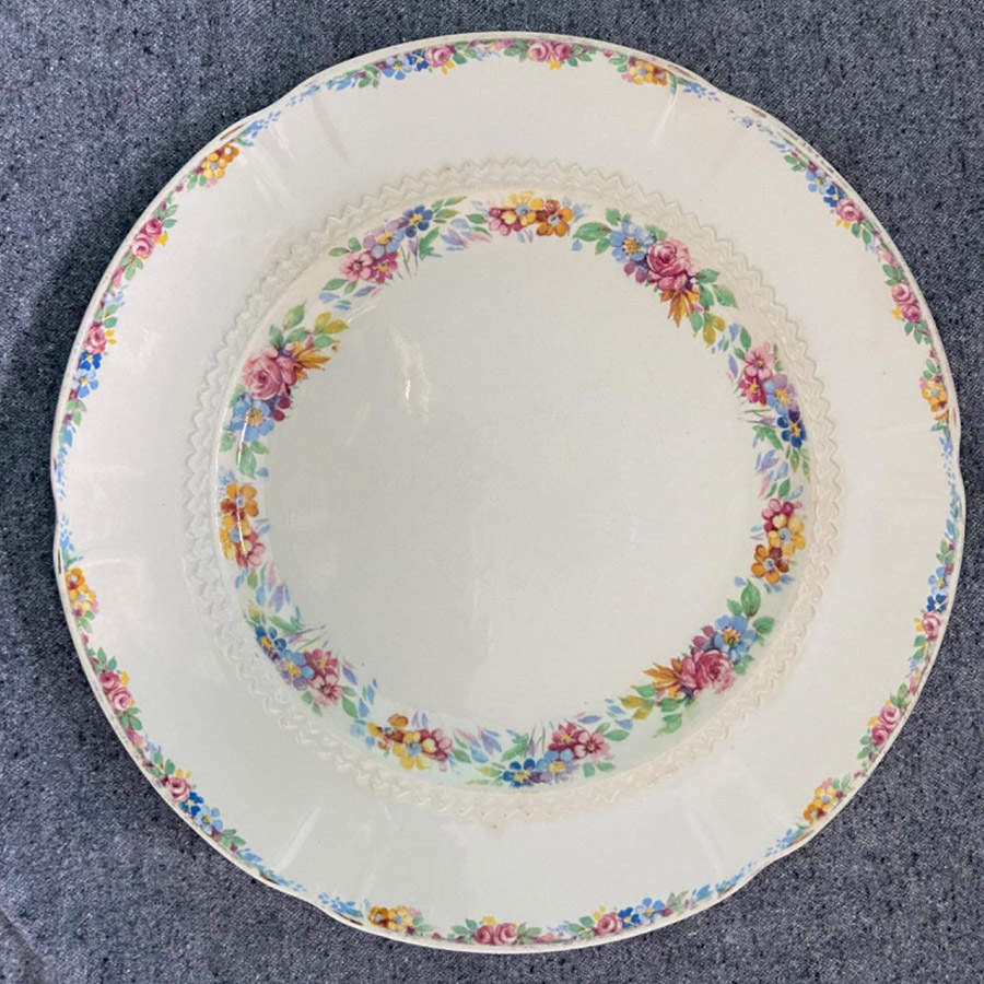 Rosedale Dinner Plate by Hollinshead & Kirkham-1
