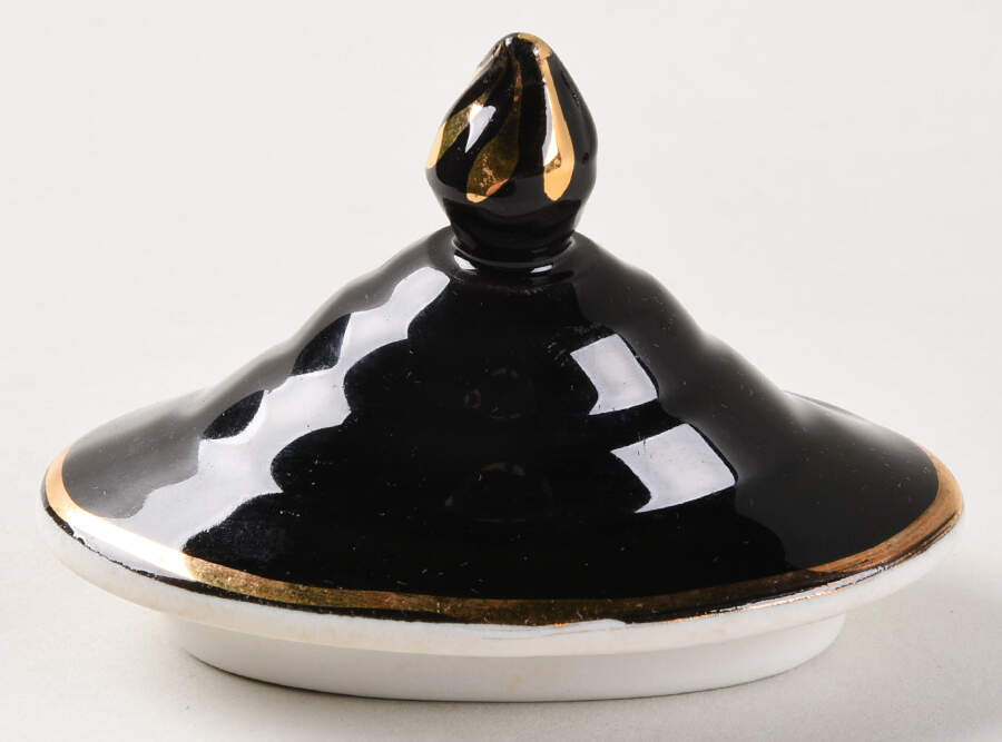 Teapots By Hall (Non-Pattern) Oval Lid for Aladdin Teapot by Hall-1