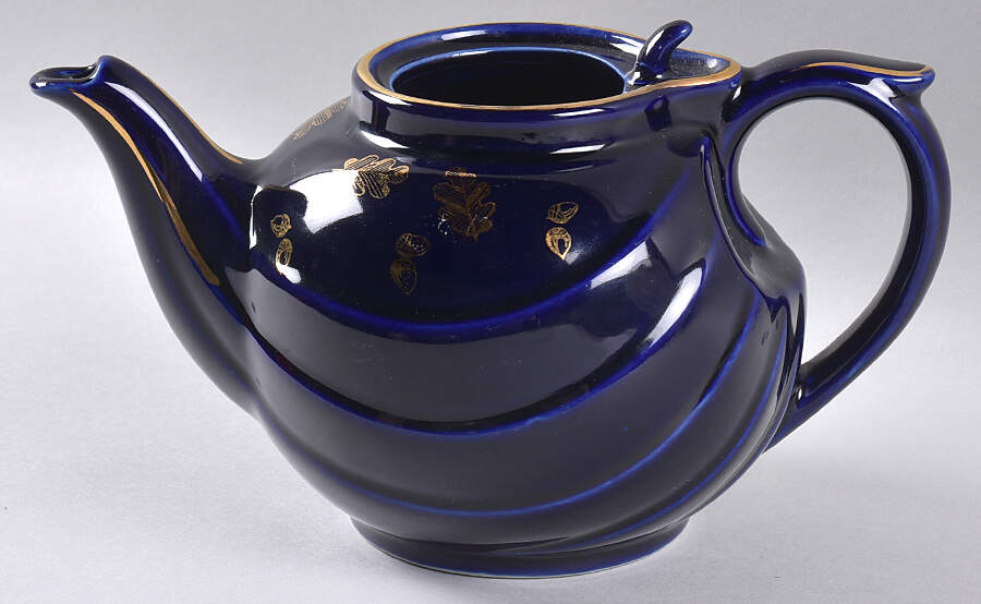 Teapots By Hall (Non-Pattern) Parade Teapot No Lid by Hall-1