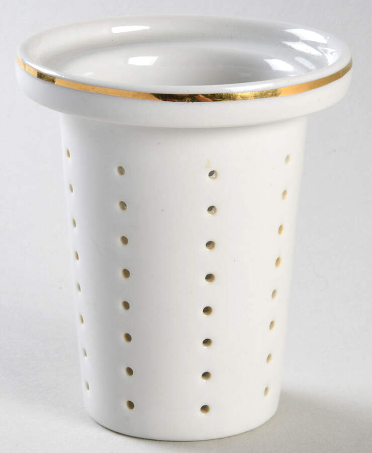 Teapots By Hall (Non-Pattern) Oval Infuser for Aladdin Teapot by Hall-1