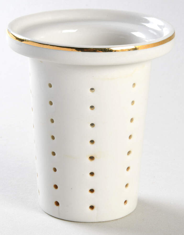 Teapots By Hall (Non-Pattern) Round Infuser for Aladdin Teapot by Hall-1