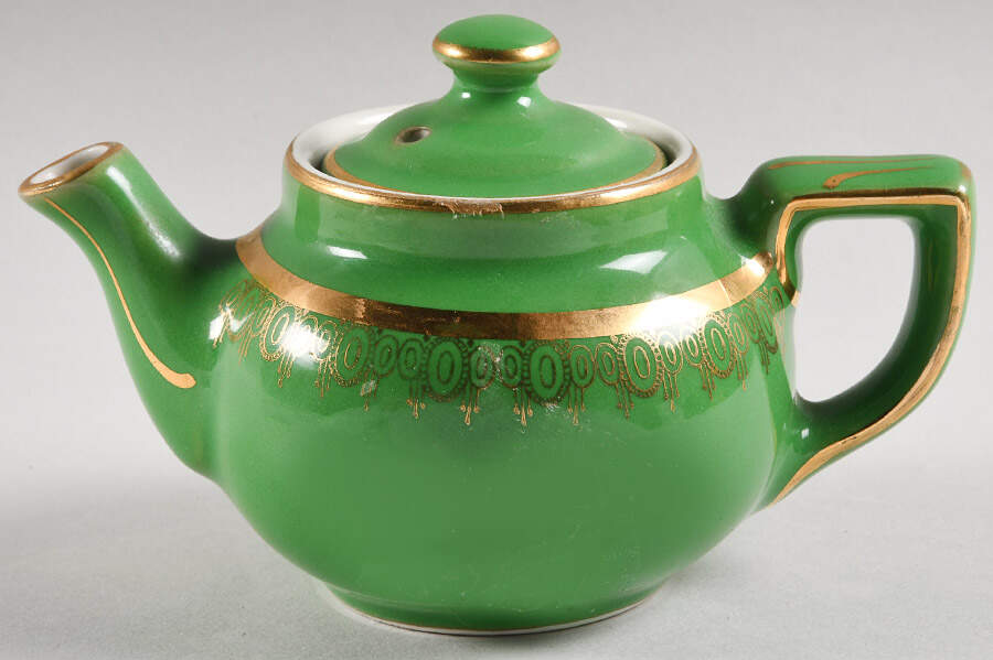 Teapots By Hall (Non-Pattern) Boston Individual Teapot & Lid by Hall-1