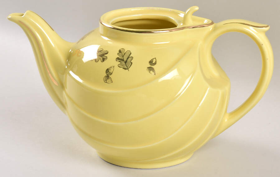 Teapots By Hall (Non-Pattern) Parade Teapot No Lid by Hall-1