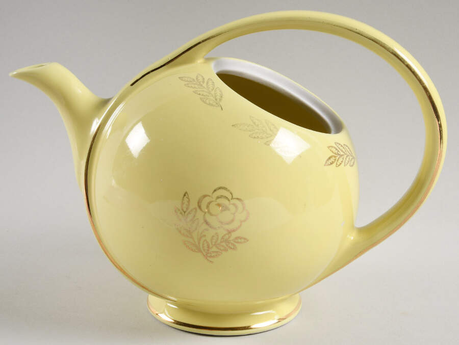 Teapots By Hall (Non-Pattern) Airflow Teapot No Lid by Hall-1