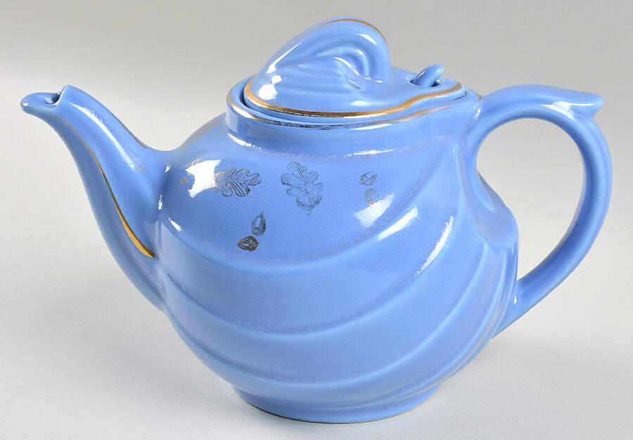 Teapots By Hall (Non-Pattern) Parade Teapot & Lid by Hall-1
