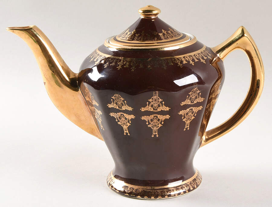 Teapots By Hall (Non-Pattern) Albany Teapot & Lid by Hall-1