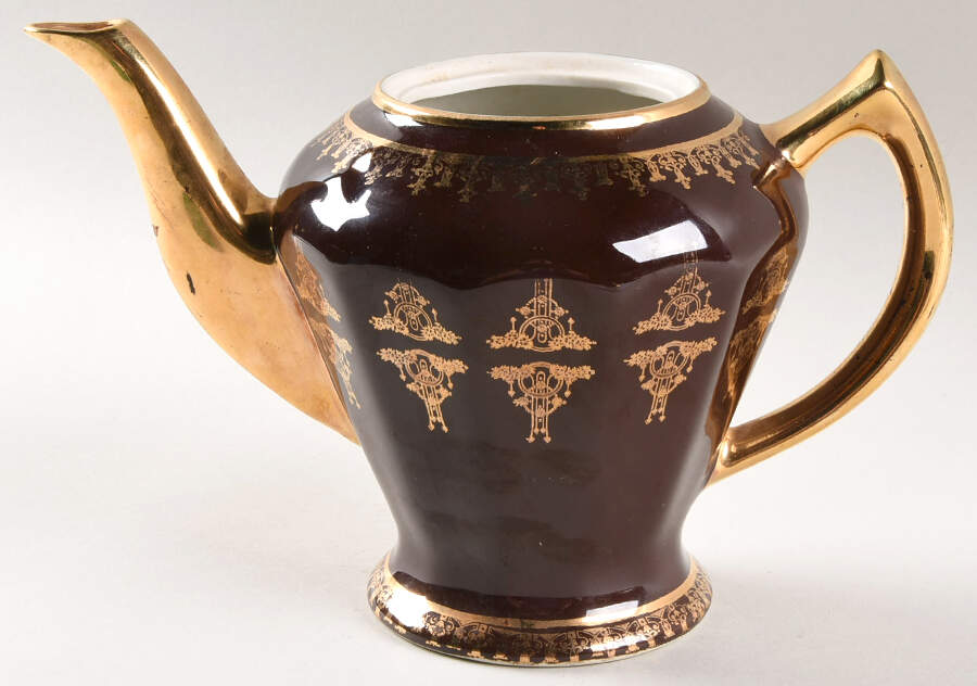 Teapots By Hall (Non-Pattern) Albany Teapot No Lid by Hall-1