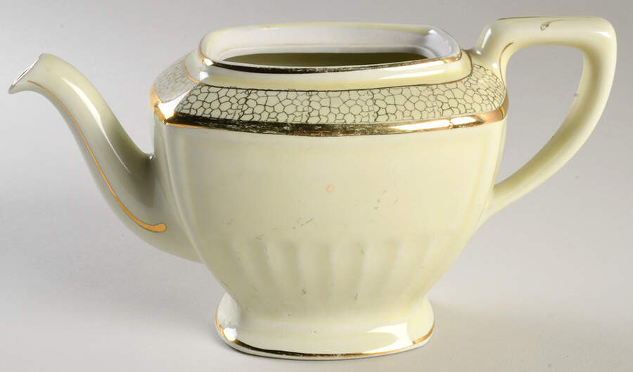 Teapots By Hall (Non-Pattern) Hollywood Teapot No Lid by Hall-1