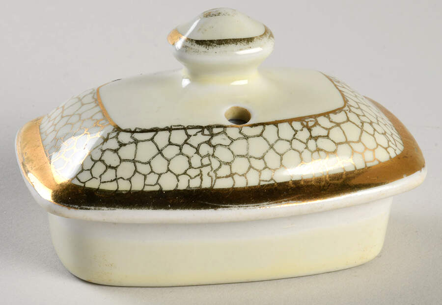Teapots By Hall (Non-Pattern) Lid for Hollywood Teapot by Hall-1