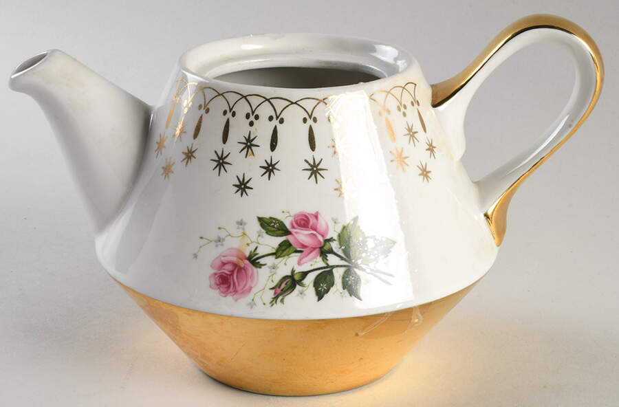 Teapots By Hall (Non-Pattern) Flare Teapot No Lid by Hall-1