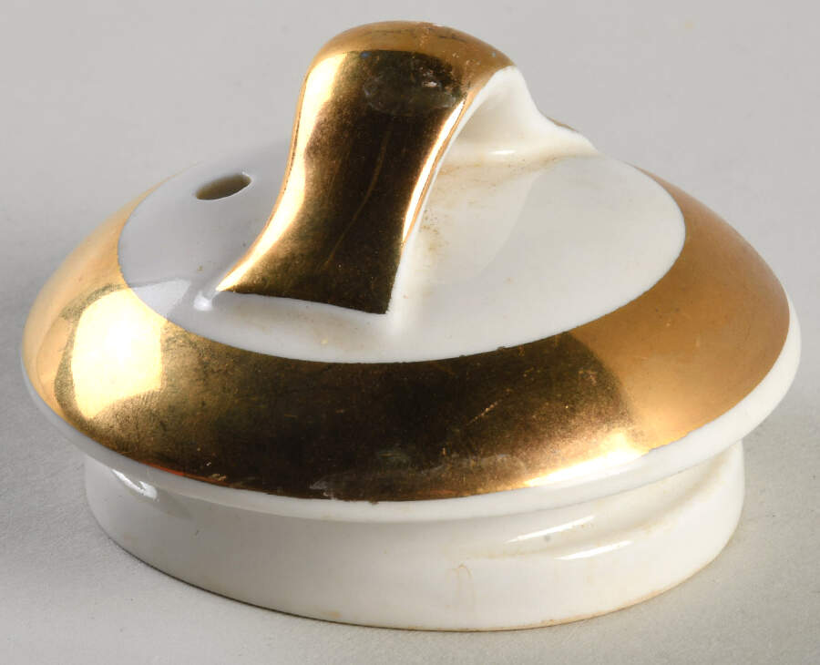 Teapots By Hall (Non-Pattern) Lid for 6 Flare Teapot by Hall-1