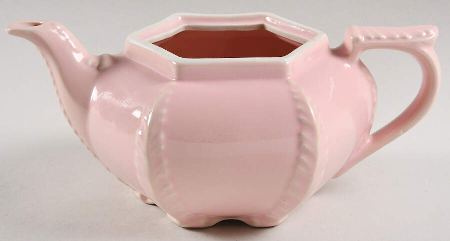 Teapots By Hall (Non-Pattern) Plume Teapot No Lid by Hall-1