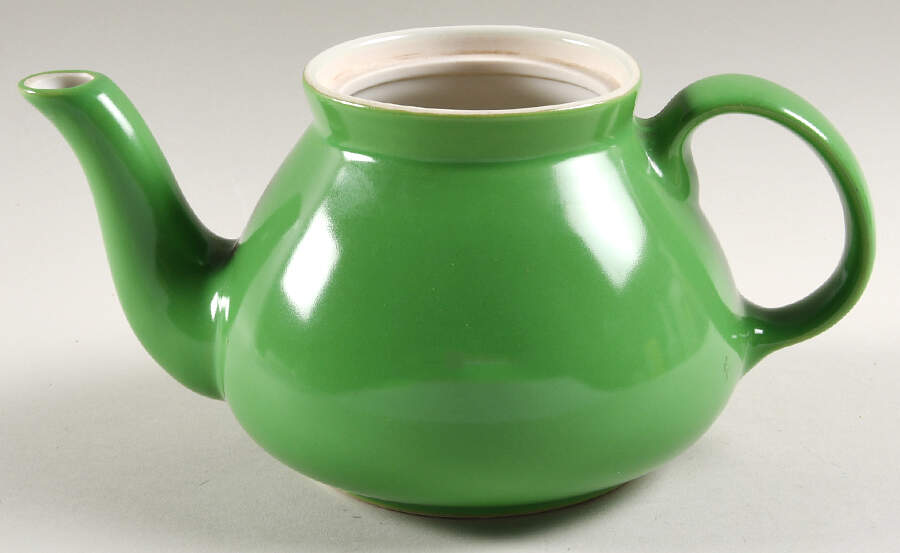 Teapots By Hall (Non-Pattern) 1-4 Cup Mini New York Teapot No Lid by Hall-1