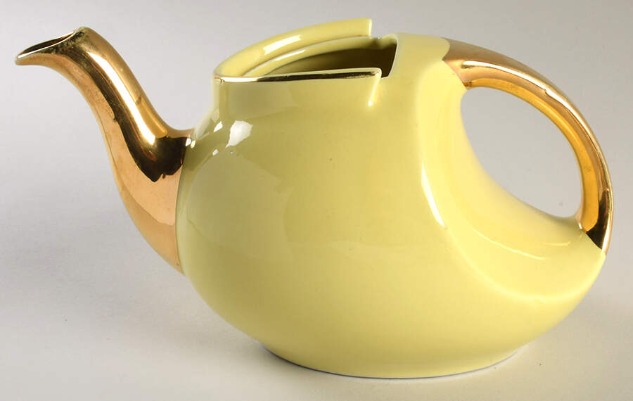 Teapots By Hall (Non-Pattern) Streamline Teapot No Lid by Hall-1