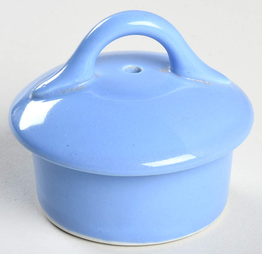 Teapots By Hall (Non-Pattern) Lid for Small 4-8 Cup French Teapot by Hall-1
