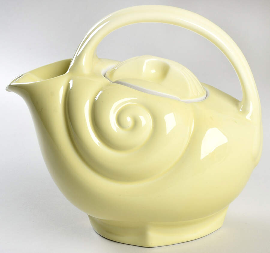 Teapots By Hall (Non-Pattern) Surfside Teapot & Lid by Hall-1