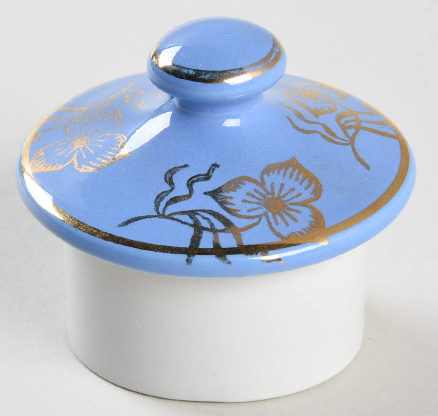 Teapots By Hall (Non-Pattern) Lid for 1-4 Cup Mini New York Teapot by Hall-1