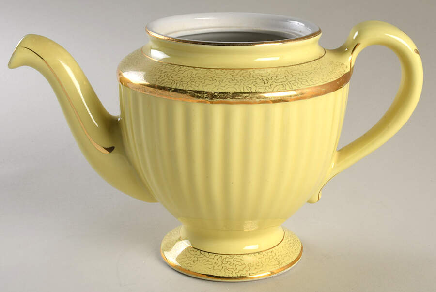 Teapots By Hall (Non-Pattern) Los Angeles Teapot No Lid by Hall-1