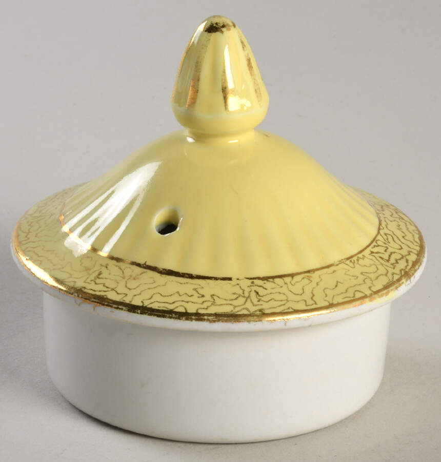 Teapots By Hall (Non-Pattern) Lid for Los Angeles Teapot by Hall-1