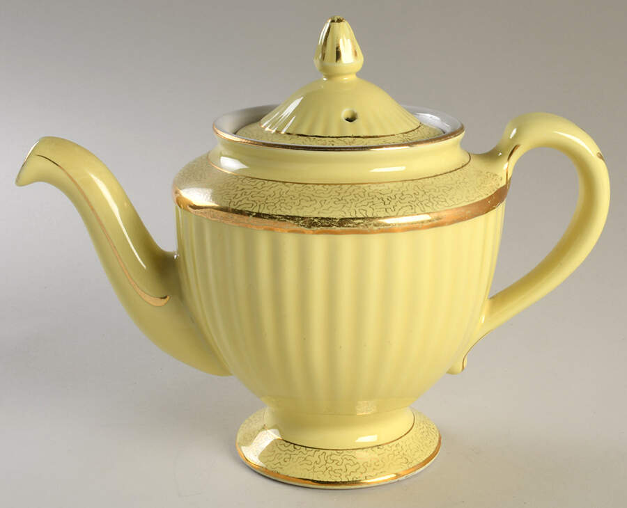 Teapots By Hall (Non-Pattern) Los Angeles Teapot & Lid by Hall-1